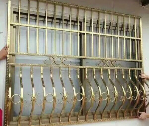 广东亚搏在线防盗窗