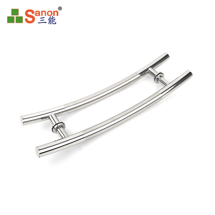 欧美式亚搏在线拉手 弧形拉手 工程配套 304抗锈把手