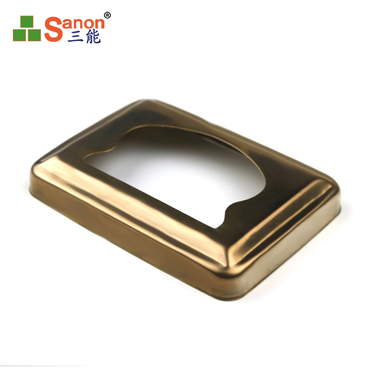 304亚搏在线装饰盖面包蘑菇椭圆盖遮丑线孔盖楼梯扶手盖方管装饰盖