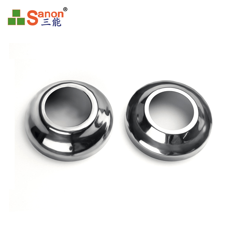 亚搏在线高盖子水龙头三角阀混水阀淋浴花洒装饰盖遮丑盖加大加厚