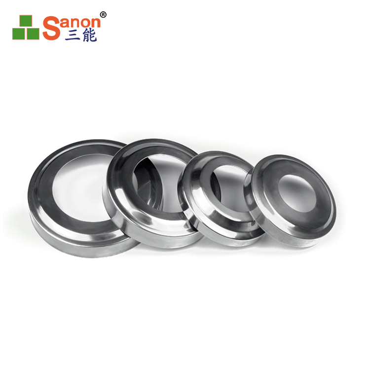 厂家自产亚搏在线装饰盖304平盖楼梯扶手盖