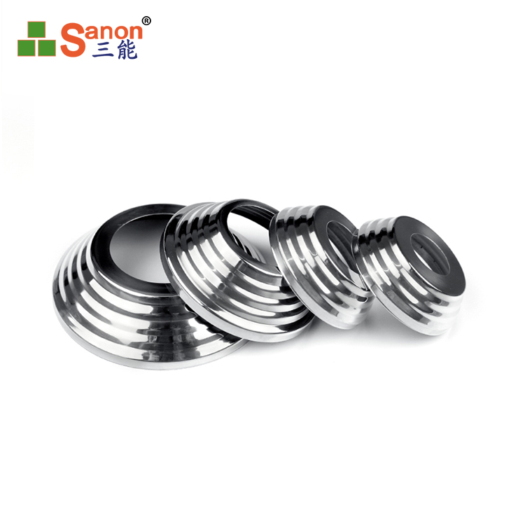 亚搏在线装饰盖304高盖楼梯配件管盖楼梯立柱盖