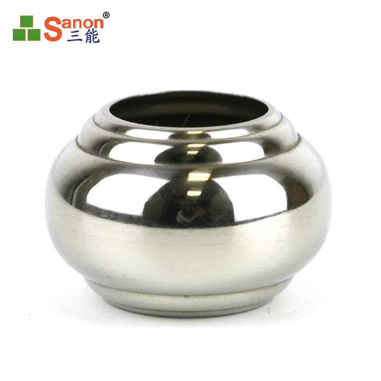 厂家直销亚搏在线装饰盖 旗杆遮丑盖 楼梯柱盖旗杆球座装饰配件