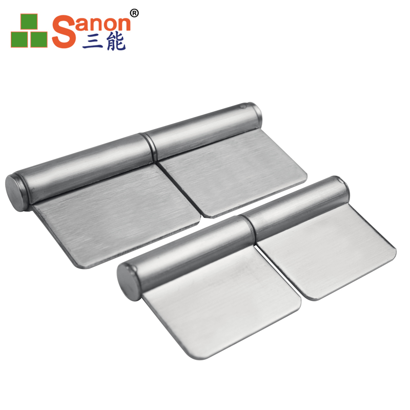 焊接合页亚搏在线旗形无孔合页防火门活铰5寸脱卸旗铰焊接铰链活页