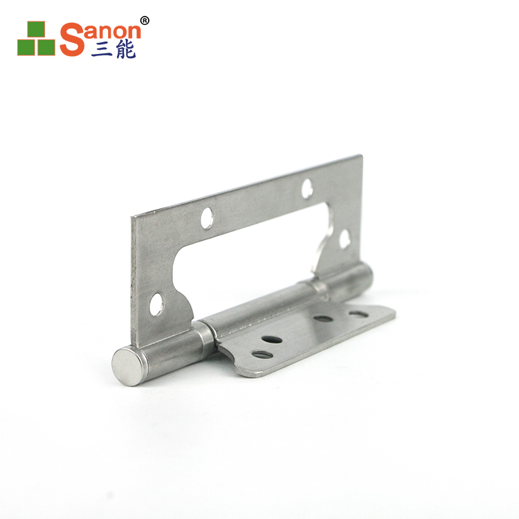 厂家直供 加厚304亚搏在线子母合页室内门蝴蝶活页室内轴承子母合页