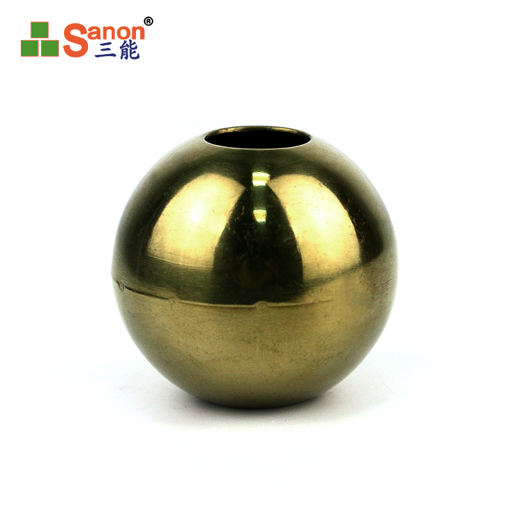 空心球金色圆球亚搏在线1.2mm加厚亚搏在线圆球镜面装饰球金属球