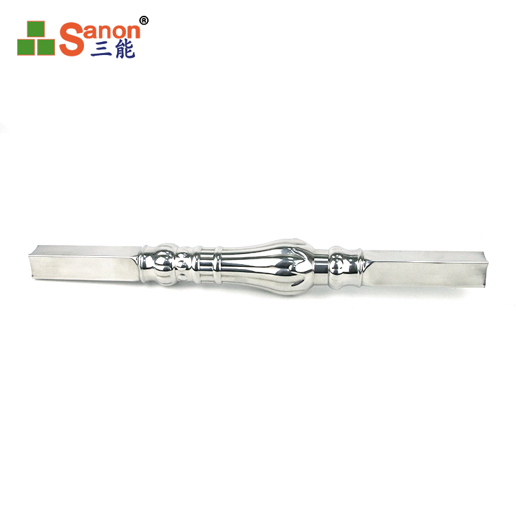 亚搏在线精品方形加厚水涨罗马柱楼梯扶手立柱阳台装饰欧式护栏围栏配件