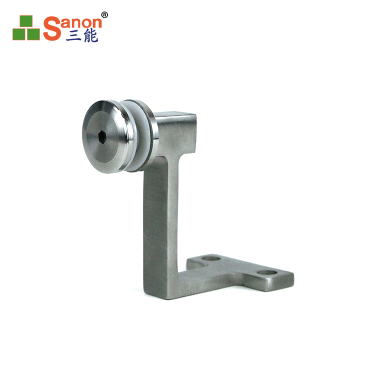 批发亚搏在线楼梯扶手配件 楼梯立柱配件 单七字角码