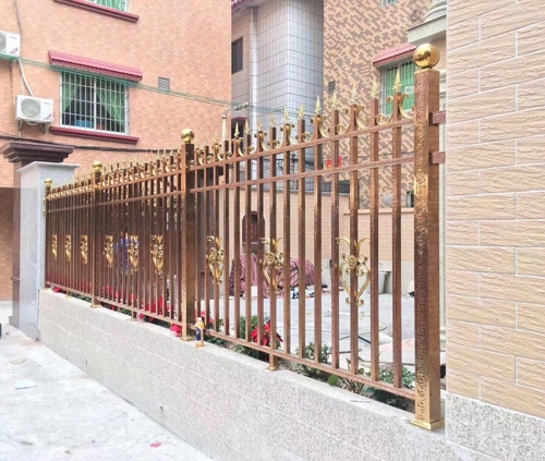 欧式亚搏在线管栏杆