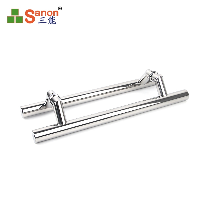 玻璃门拉手马蹄脚加厚亚搏在线大门把手木门办公室酒店有框门大拉手