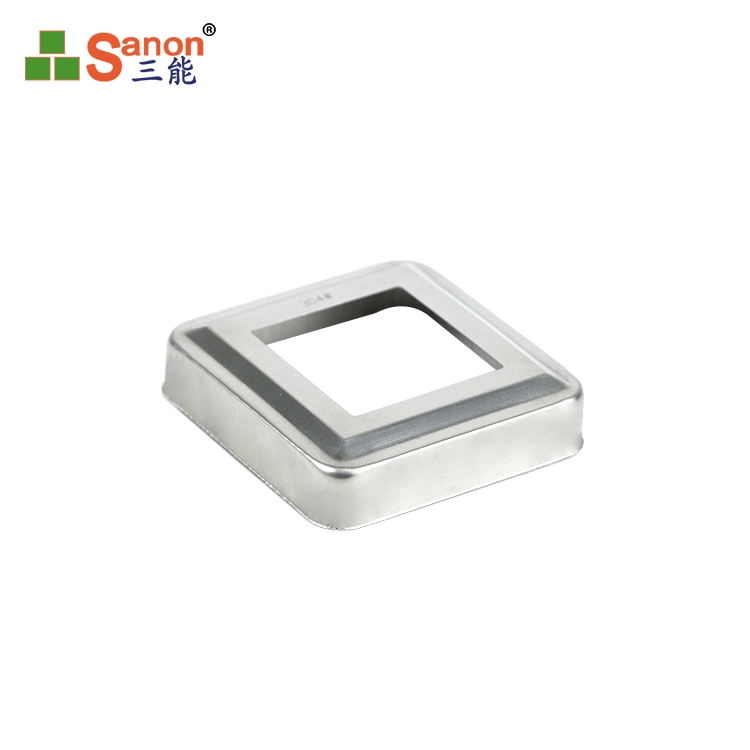 厂家直销亚搏在线楼梯配件装饰盖栏杆盖