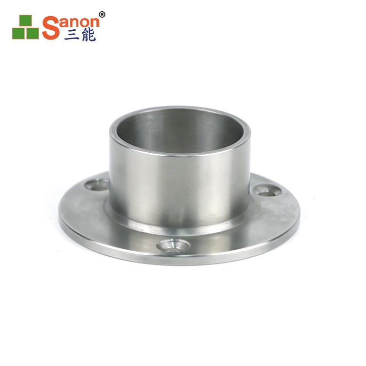 固定浴帘杆毛巾法兰配件杆托晾衣杆亚搏在线