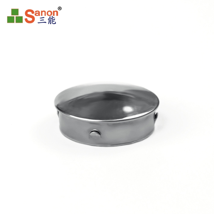 亚搏在线管盖304装饰盖遮丑盖厂家直销