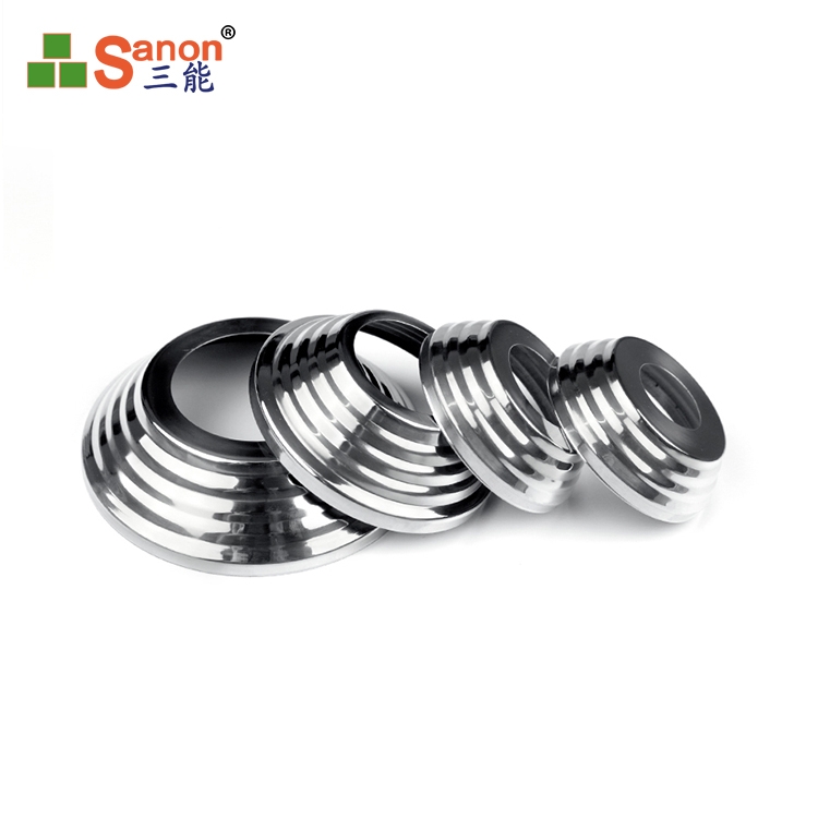 亚搏在线装饰盖304高盖楼梯配件管盖楼梯立柱盖