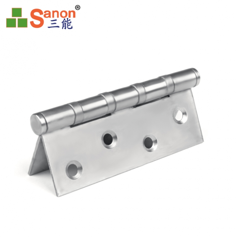 批发亚搏在线合页 可定制静音折叠船用合页8孔橱衣柜门窗五金配件