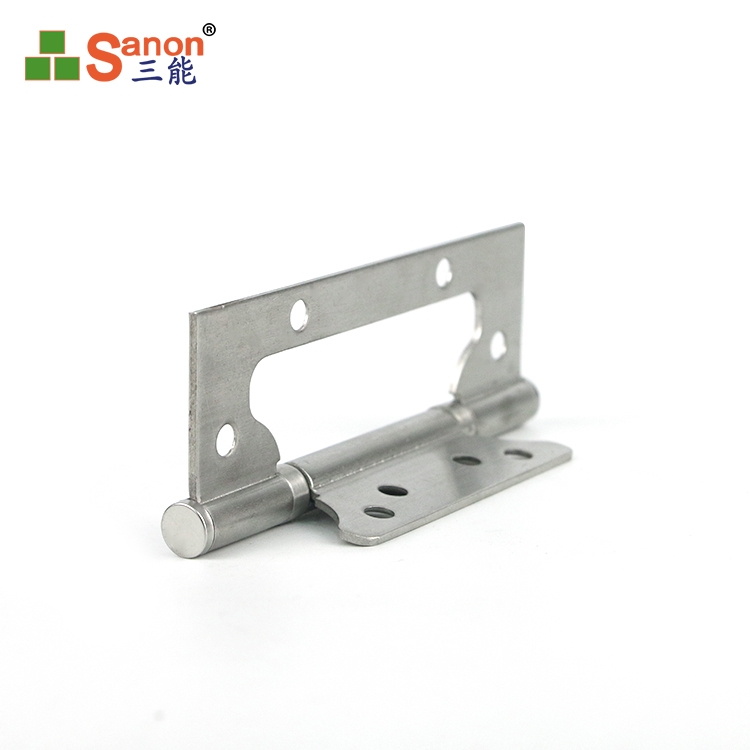 厂家直供 加厚304亚搏在线子母合页室内门蝴蝶活页室内轴承子母合页