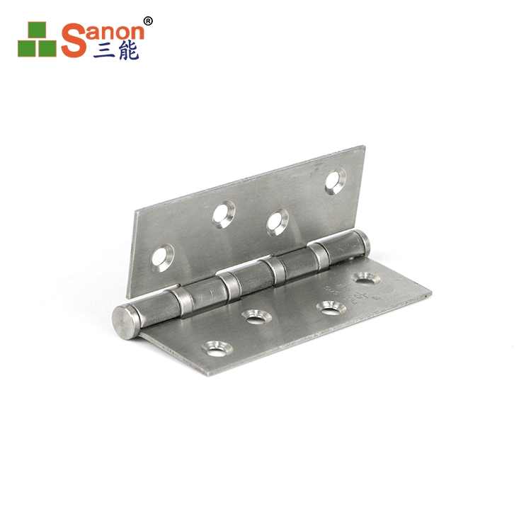 亚搏在线304D平开合页4寸偏轴承室内房门木门字母活页折页