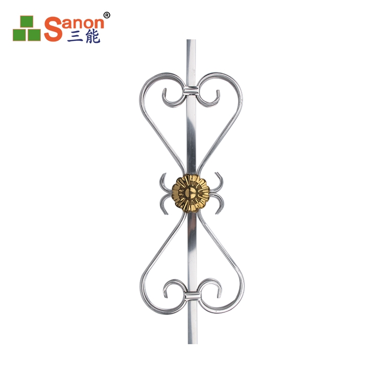 欧式亚搏在线楼梯扶手水涨柱仿石柱室内外阳台装饰配件护栏围栏栏杆