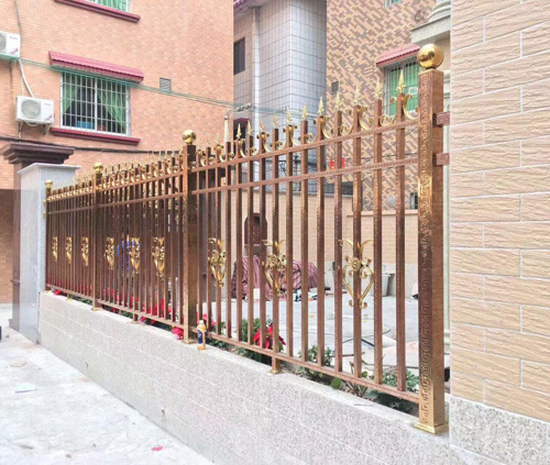 欧式亚搏在线管栏杆