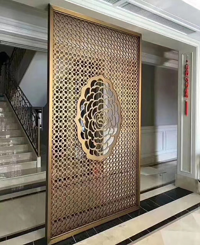 广东亚搏在线装饰屏风